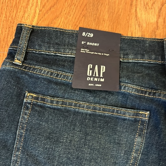 Gap denim shorts - Picture 5 of 5